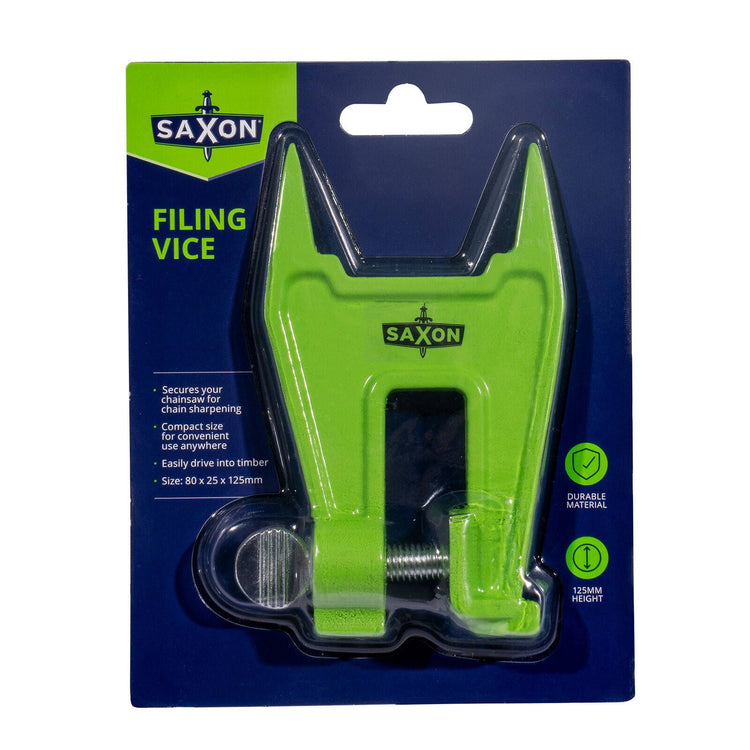 Saxon Chainsaw Filing Vice