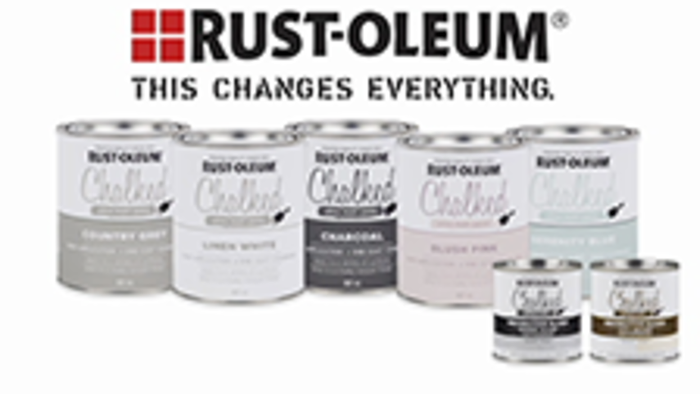 Rust Oleum Chalked Protective Topcoat - 887ml - Matt Clear