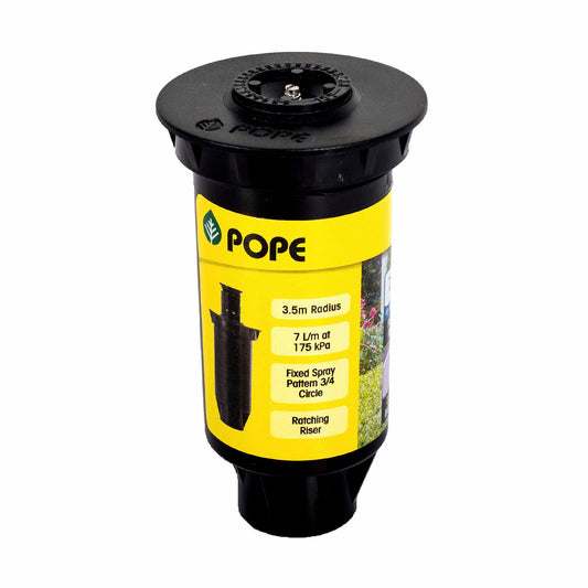 Pope Master Pop-Up Sprinkler - 50mm - 3/4 Circle