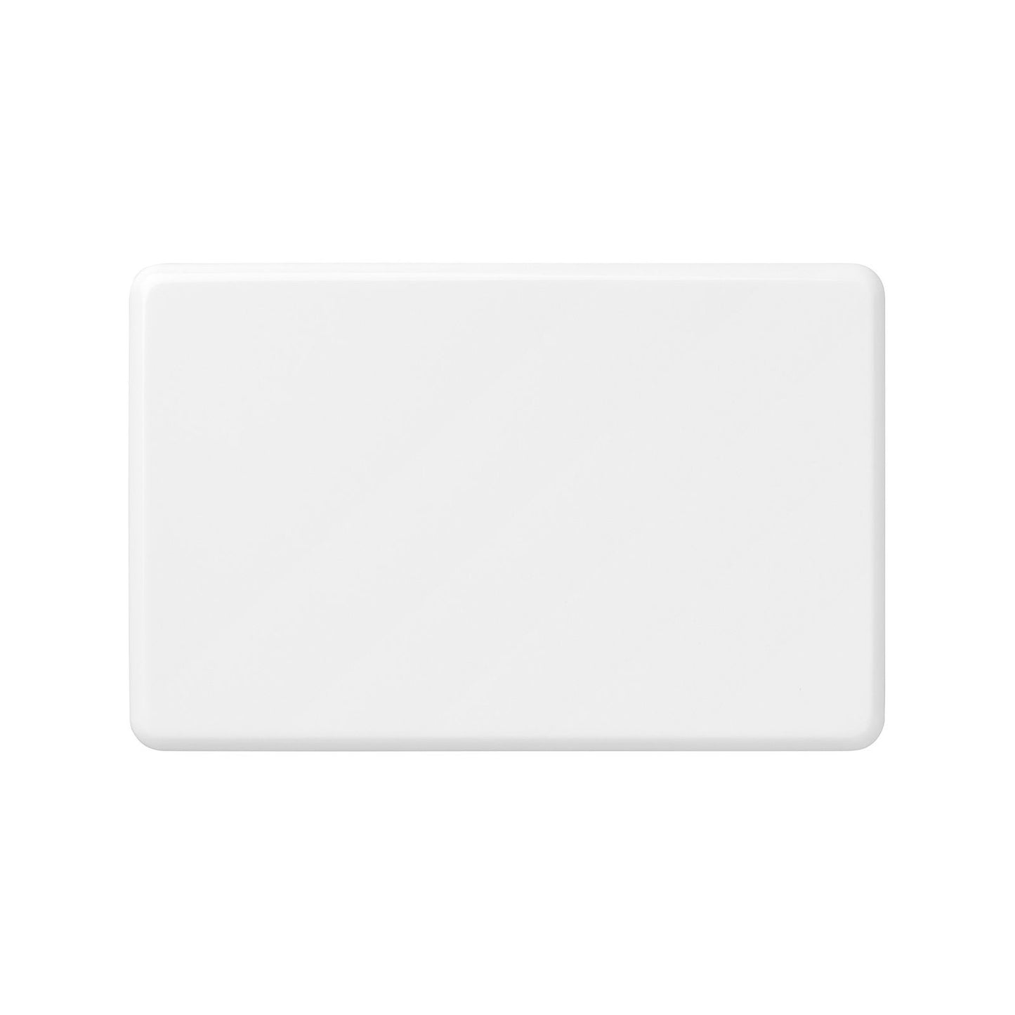 Deta X6 Blank Wall Plate - 115mm x 75mm