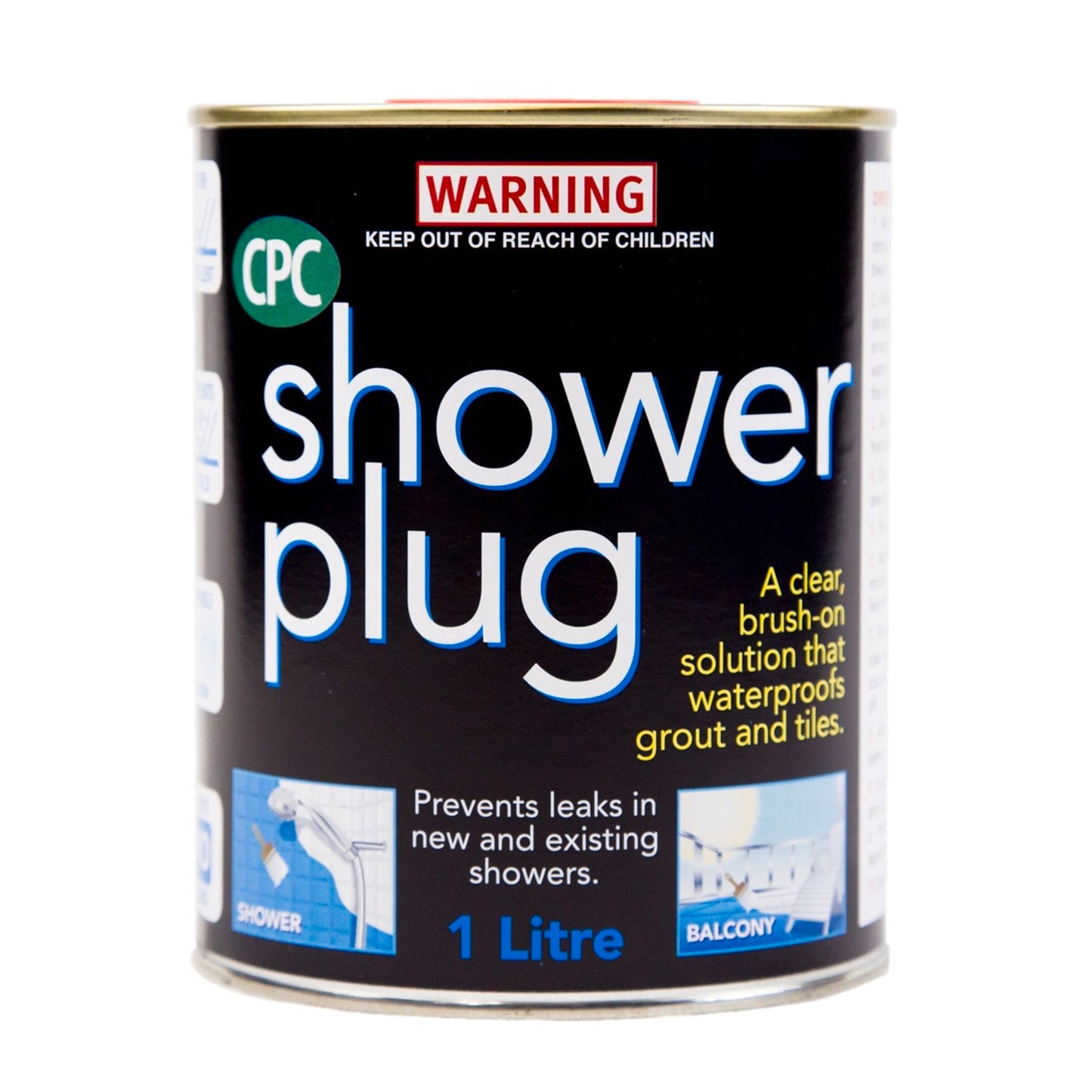 Cpc Shower Plug Sealant - 1L