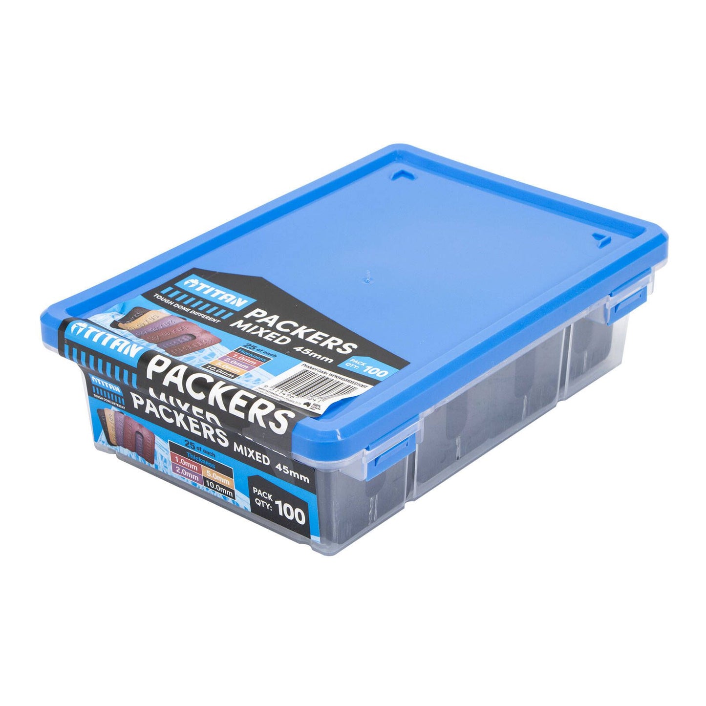 Titan Mixed Window Packers - 45mm - 100 Piece