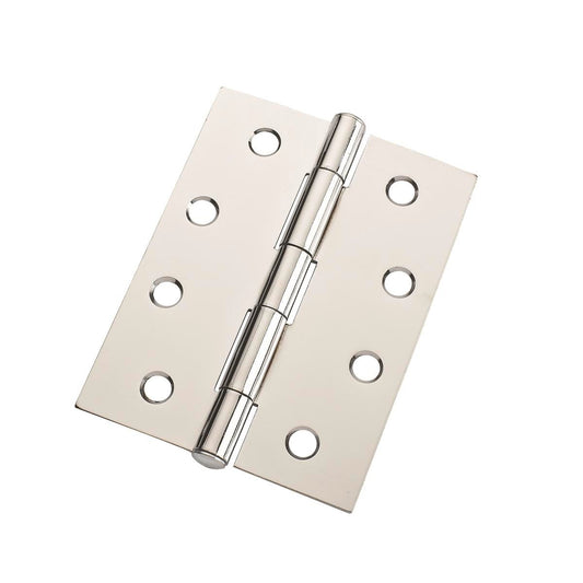 Lane 100mm Chrome Durasmooth Butt Hinge