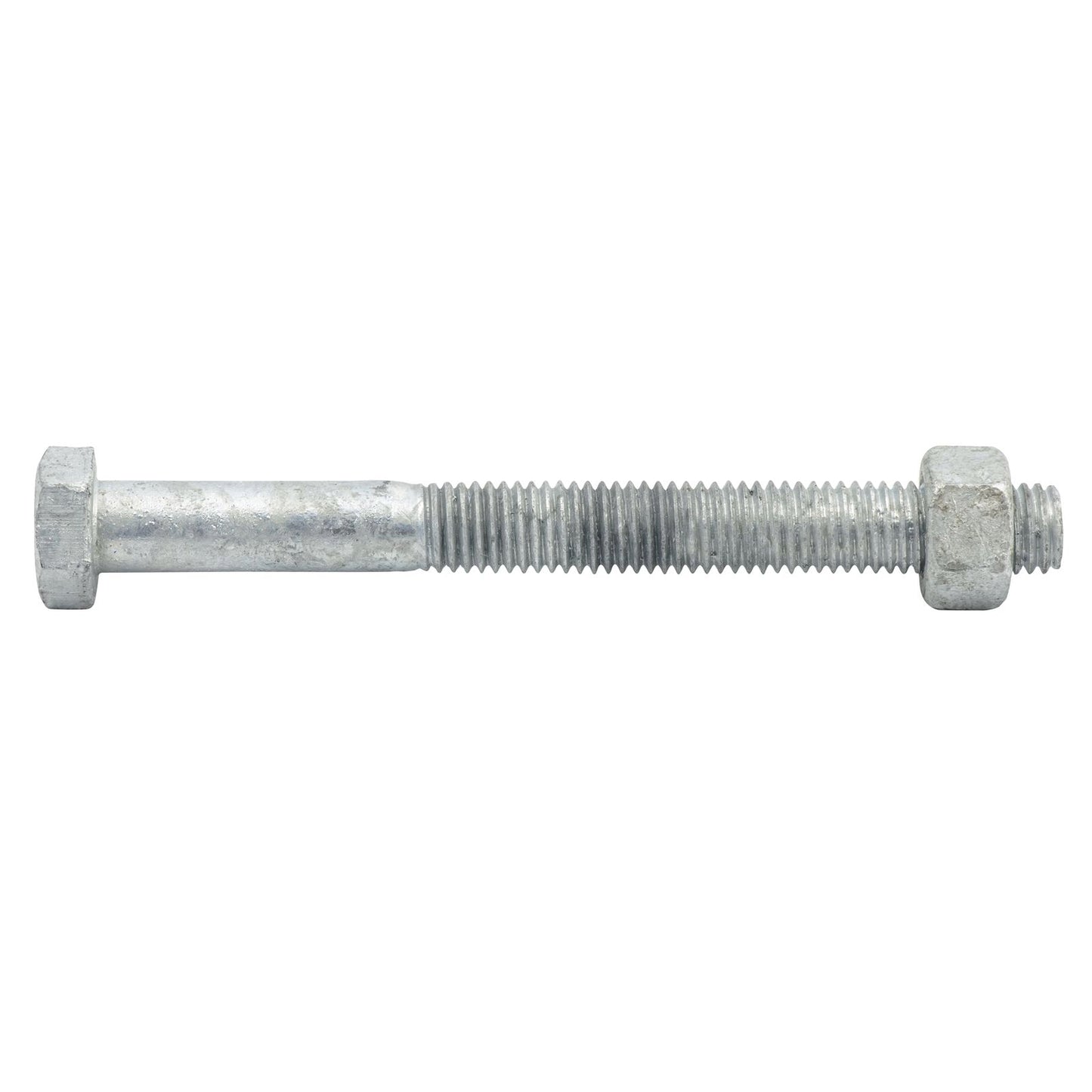 Zenith Hot Dip Galvanised Hex Head Bolts - M12 x 120mm - 12 Pack