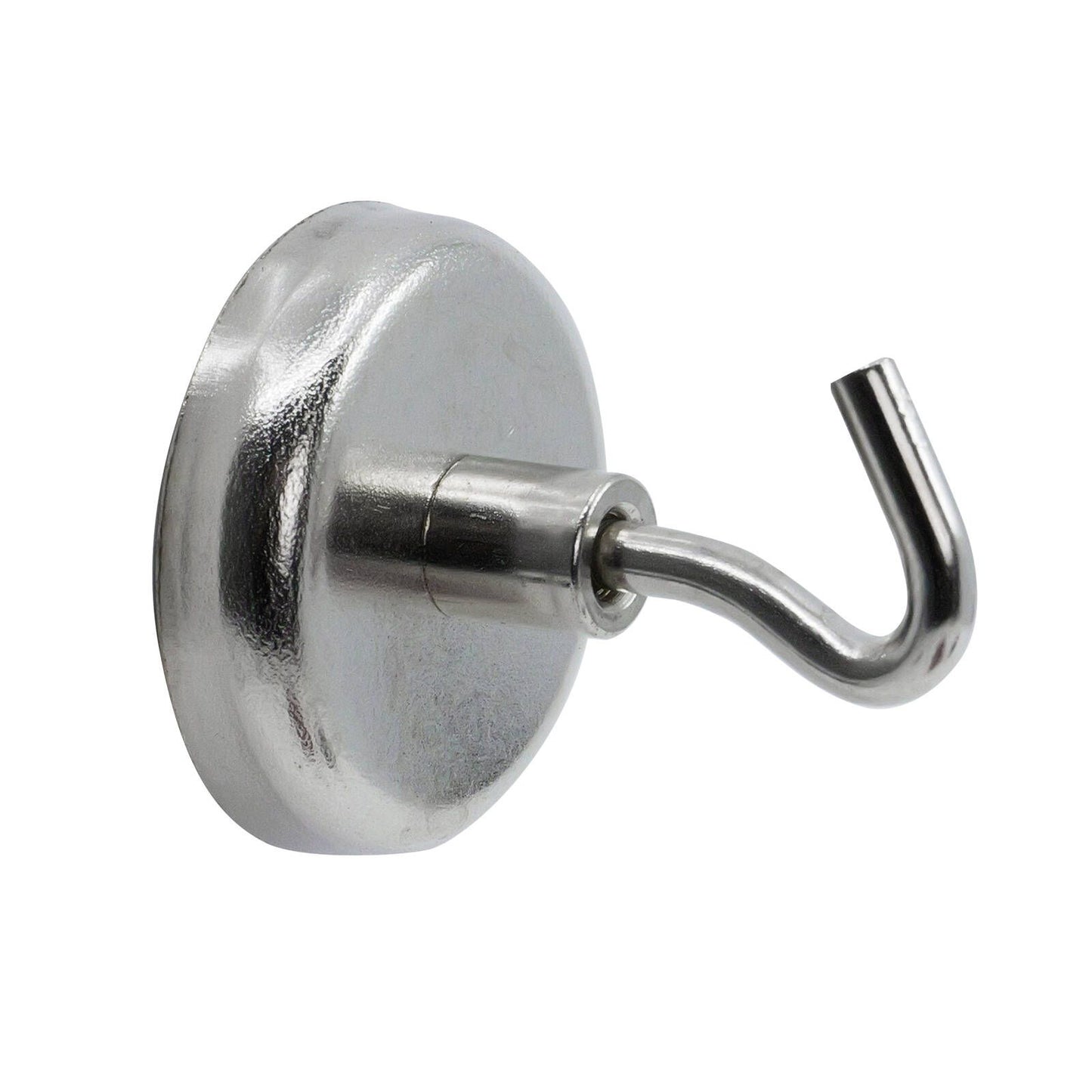 Everhang Silver Magnetic Hook - 35mm - 4 Pack