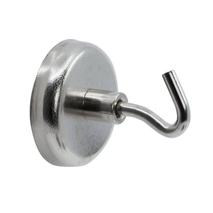 Everhang Silver Magnetic Hook - 35mm - 4 Pack