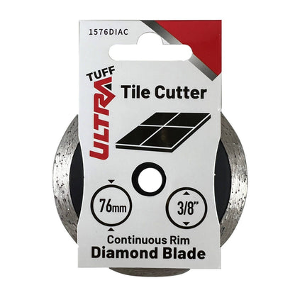 Ultra Tuff 76mm Continuous Rim Diamond Blade 1576DIAC