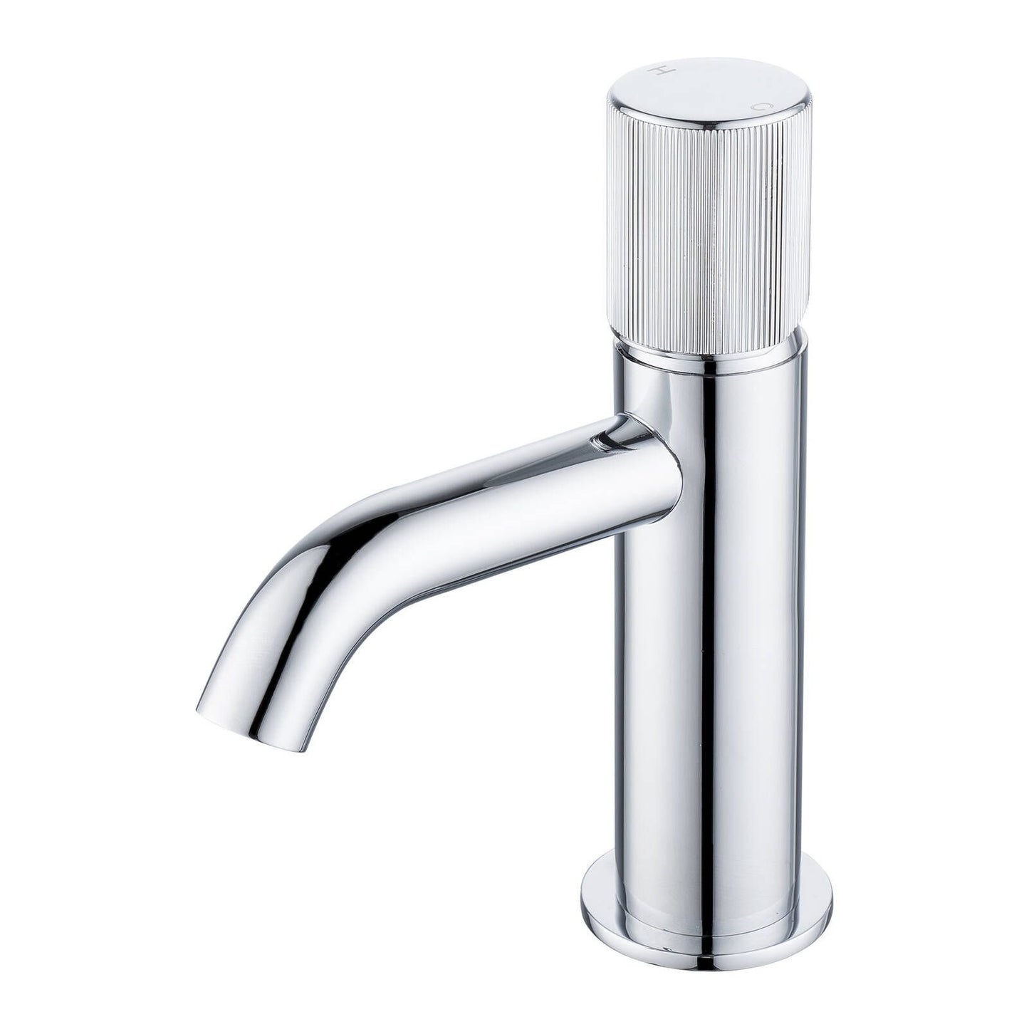 Mondella Basin Mixer - 25mm - Chrome - Curved - 5 Star