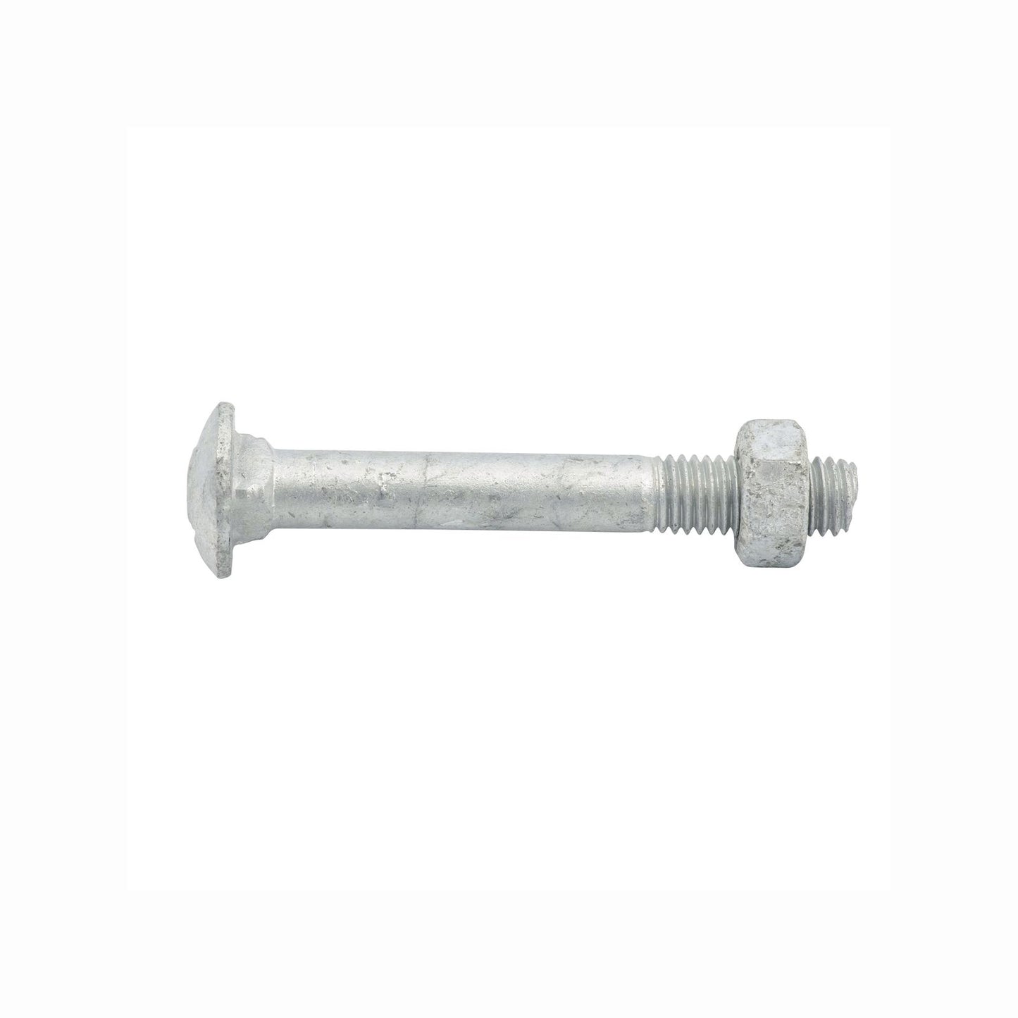 Zenith Cup Head Bolt - M10 x 75mm - Hot Dipped Galvanised