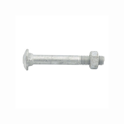 Zenith Cup Head Bolt - M10 x 75mm - Hot Dipped Galvanised