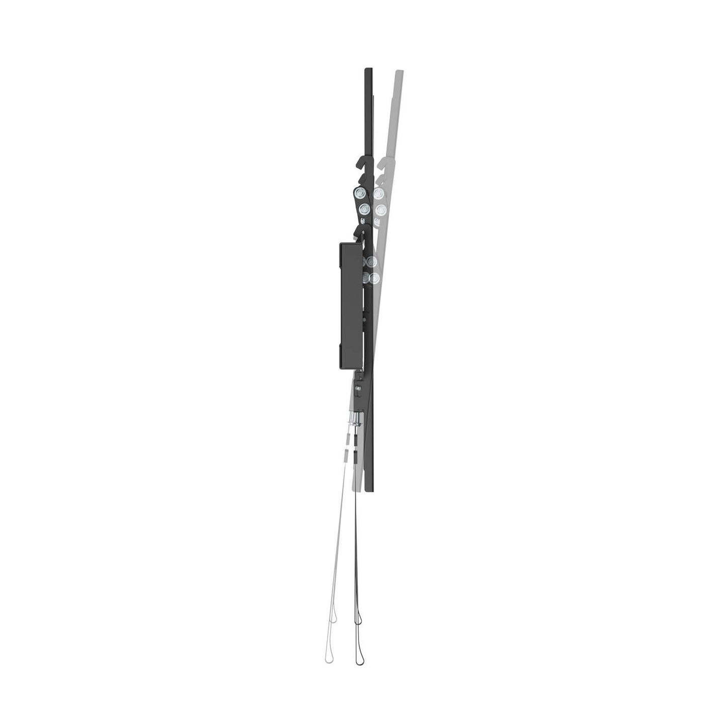 Practa Variable Height Tilt TV Wall Mount - 32"-55" - Black