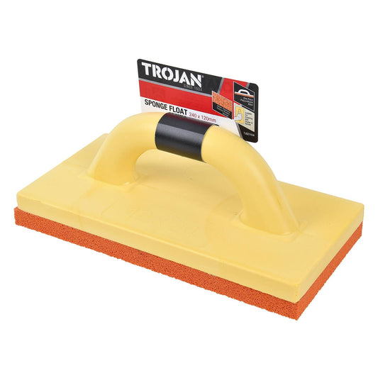 Trojan Sponge Plasterers Float - 240mm