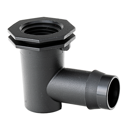 K Rain Barbed Elbow - 19mm x 15mm Female - 10 Pack - KE1912F