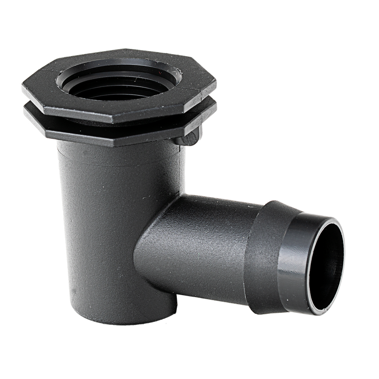 K Rain Barbed Elbow - 19mm x 15mm Female - 10 Pack - KE1912F