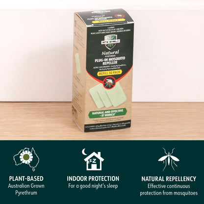 Bite Shield Plug-In Mosquito Repeller Refills - 30 Pack
