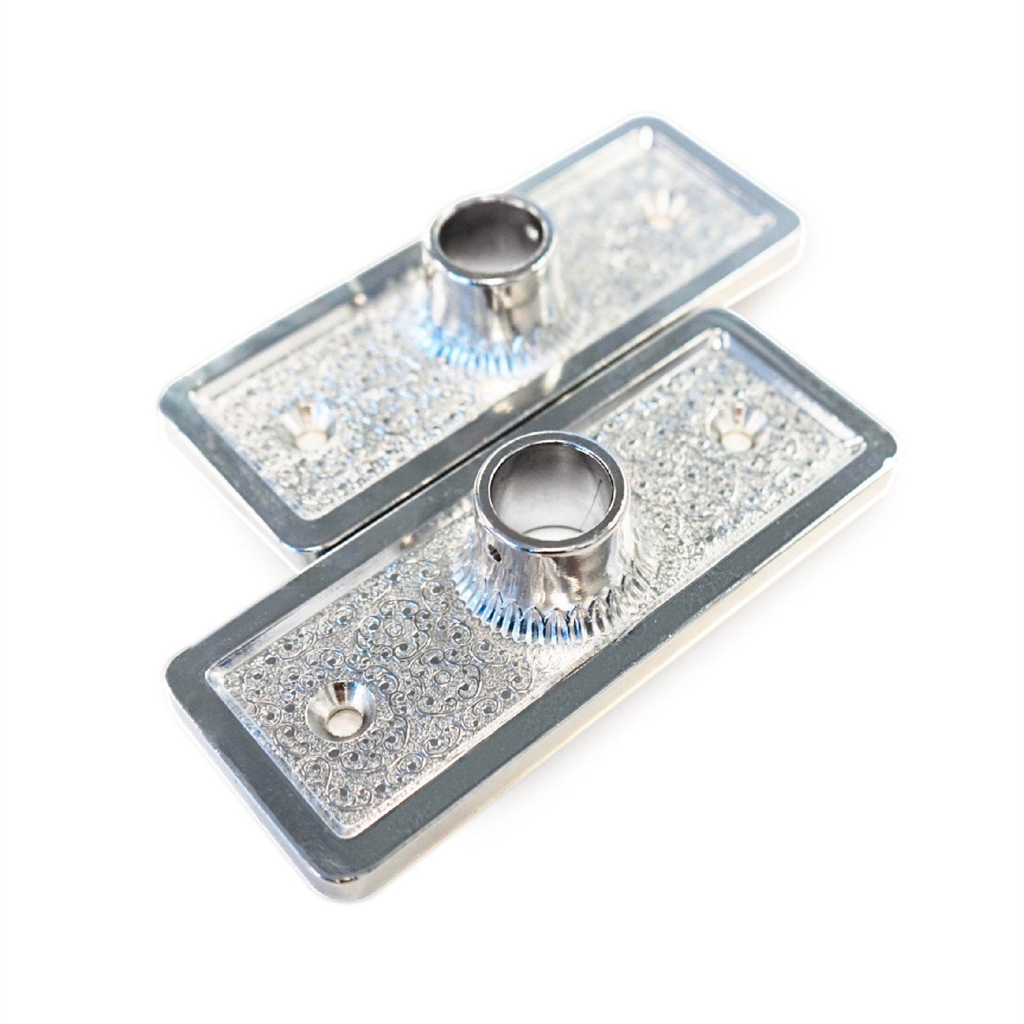 Sandleford Rod Fitting Bracket - 19mm - 49 x 22 x 130mm - 2 Pack