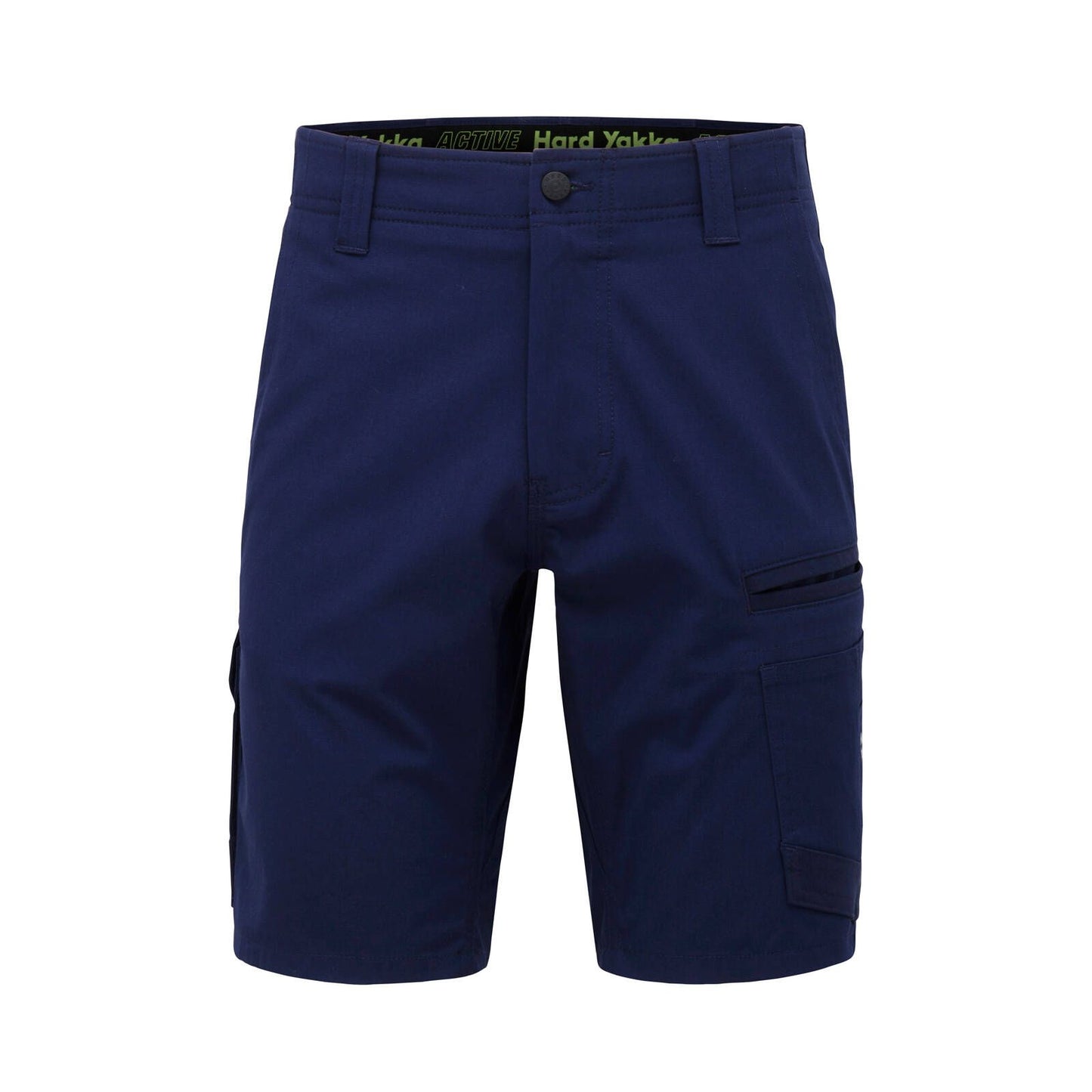 Hard Yakka 3056 Raptor Rip Resistant Mid Length Short - Size 82r - Navy