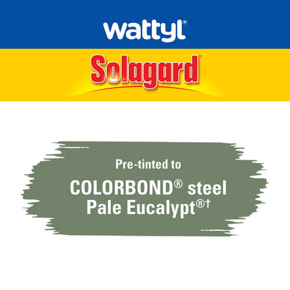 Wattyl Solagard Exterior Paint - 1L - Pale Eucalypt - Low Sheen