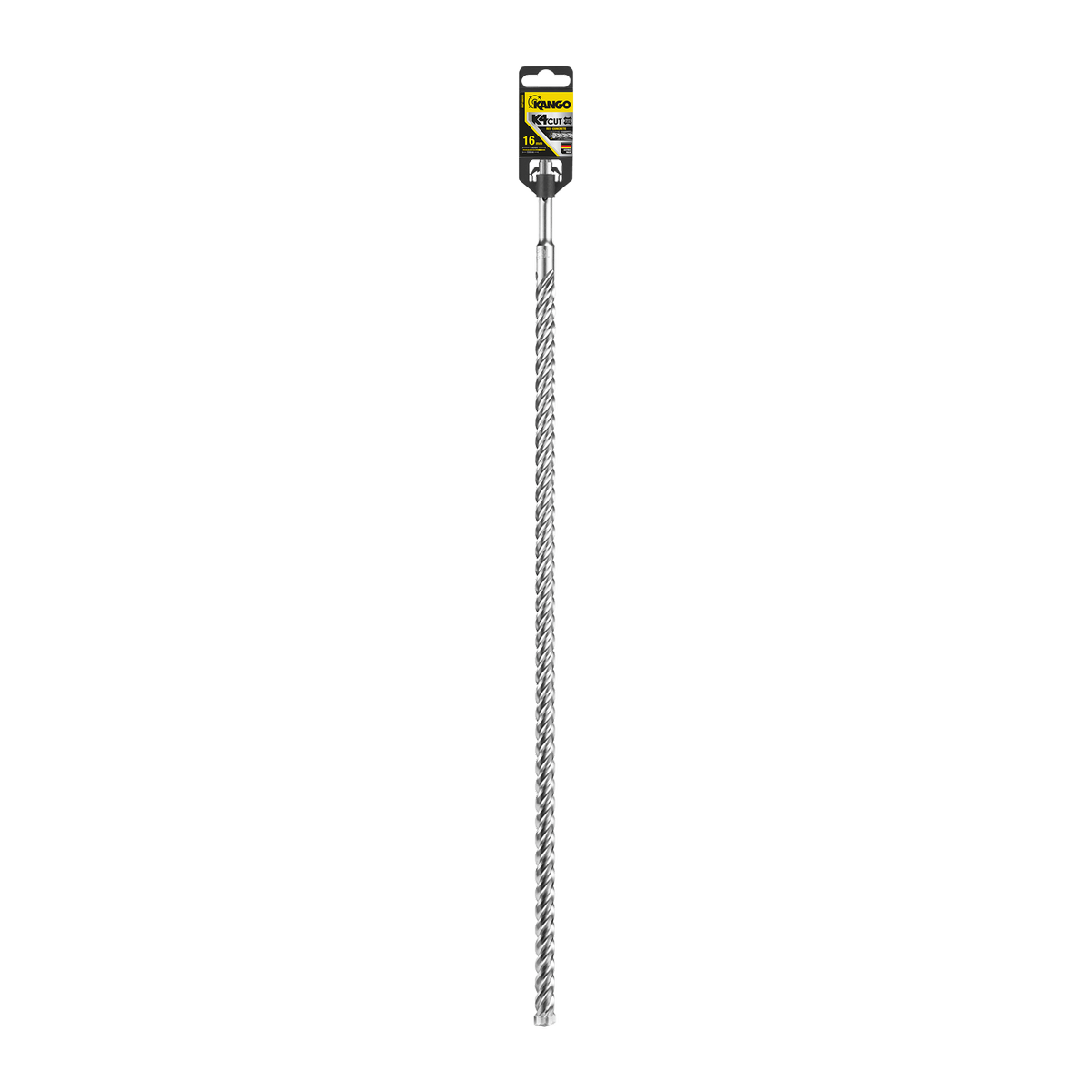 Kango SDS Plus Drill Bit - 16mm x 600mm - Steel - Low Vibration Performance