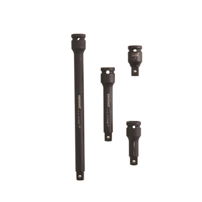Kincrome Impact Socket Extension Bar Set - 4 Piece - Cr-Mo - Durable