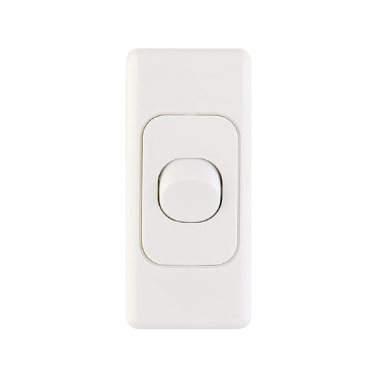 Deta Double Pole Switch - 34mm x 75mm