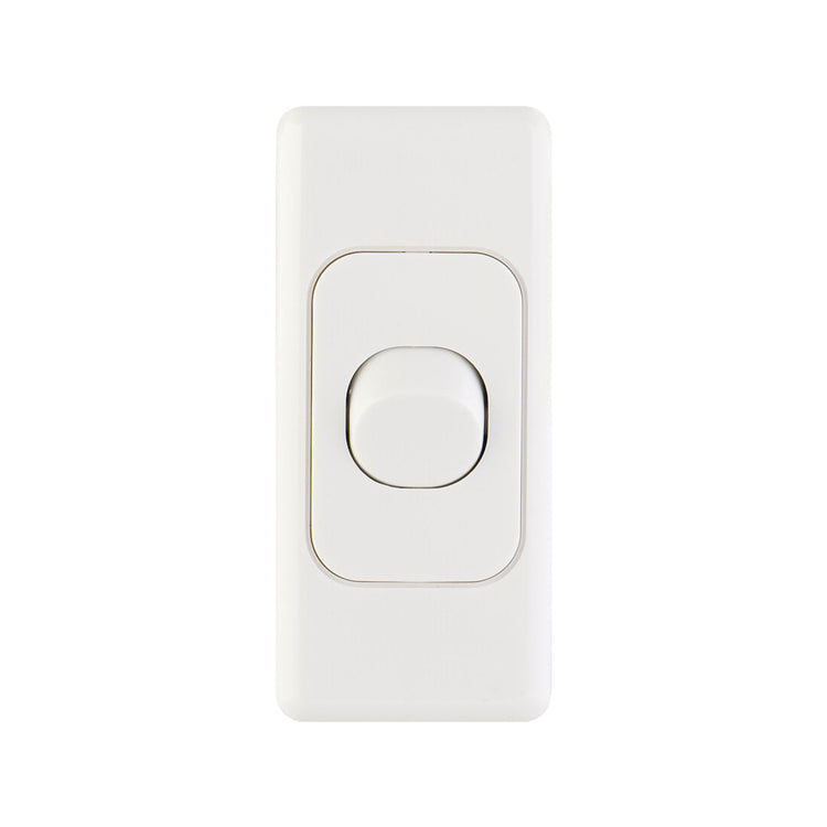 Deta Double Pole Switch - 34mm x 75mm
