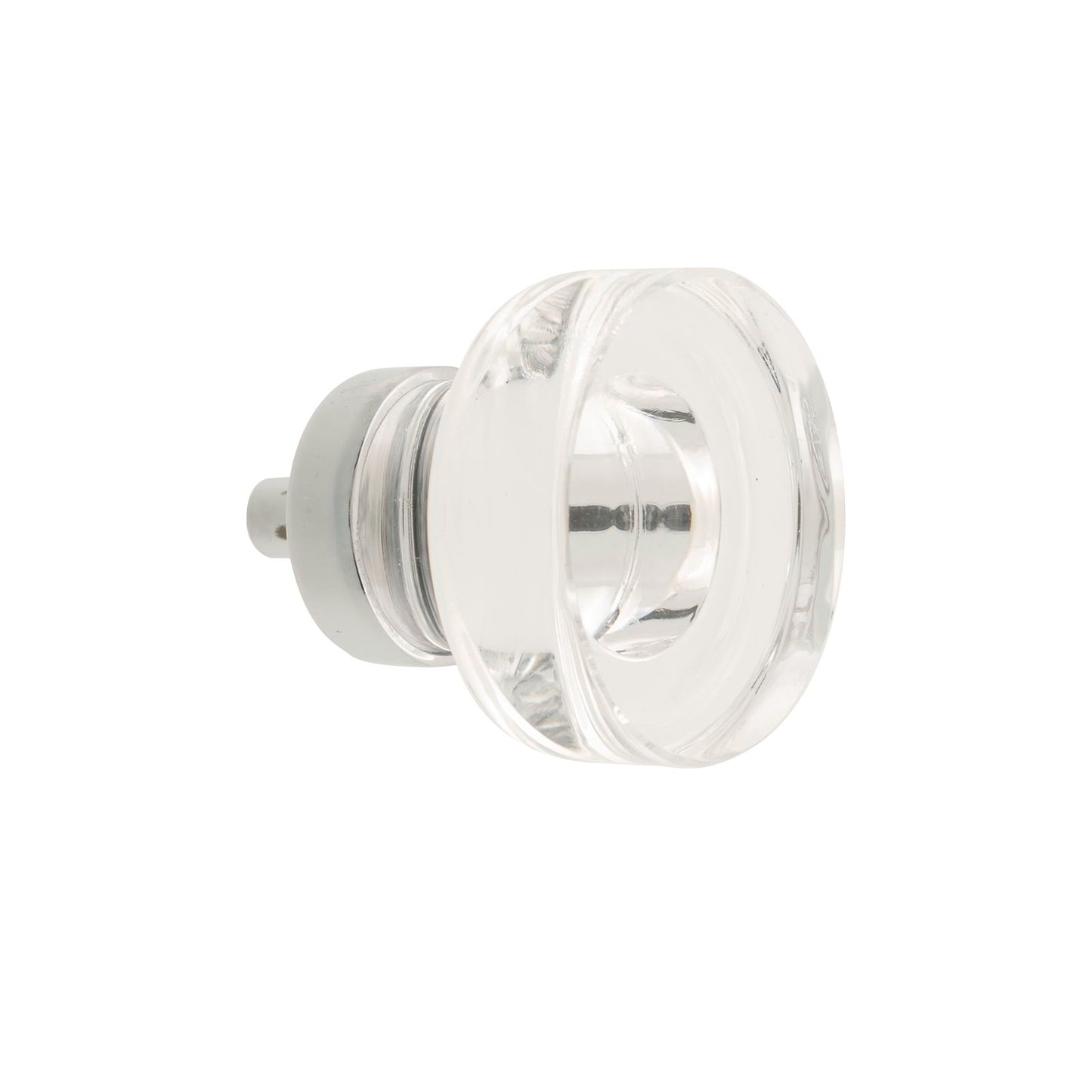Prestige Crystal Knob - 32mm - Brushed Nickel