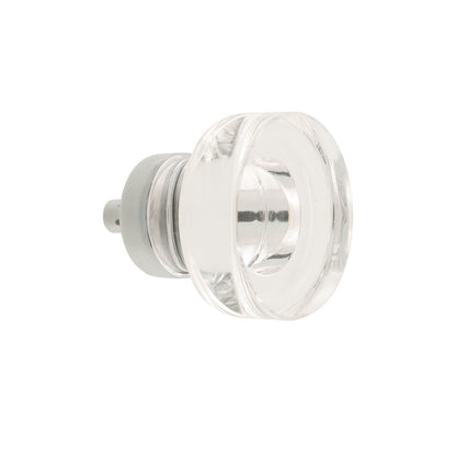 Prestige Crystal Knob - 32mm - Brushed Nickel