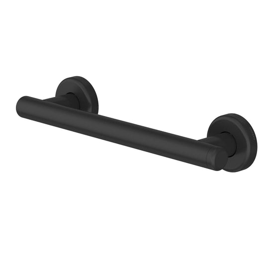 Homecare By Caroma Straight Grab Rail - 300mm - Black Matte
