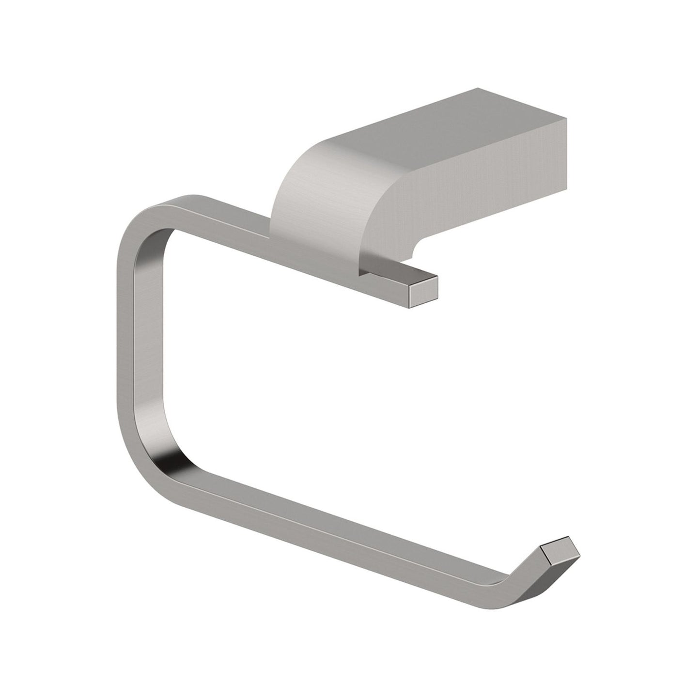 Gareth Aston Brushed Nickel Toilet Roll Holder - 146 x 99mm