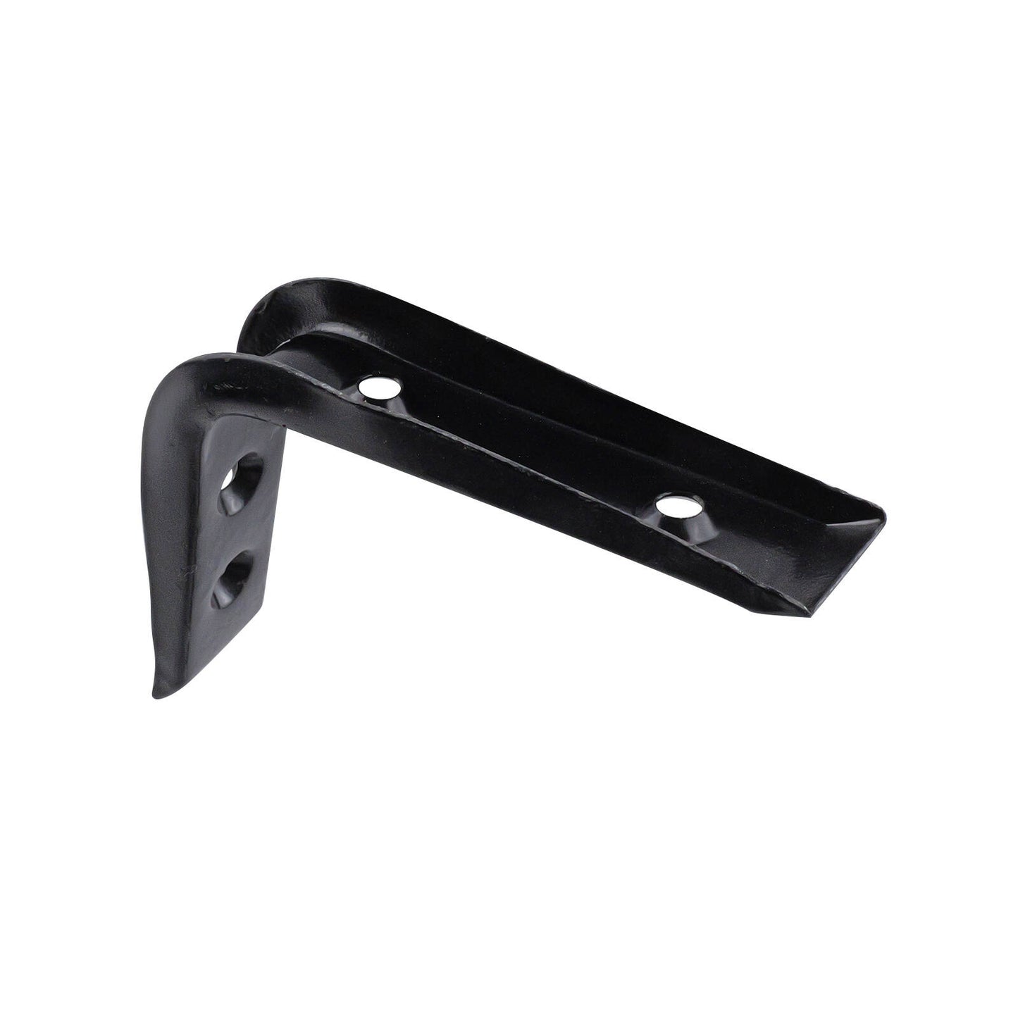 Carinya Black Angle Bracket - 100x75mm