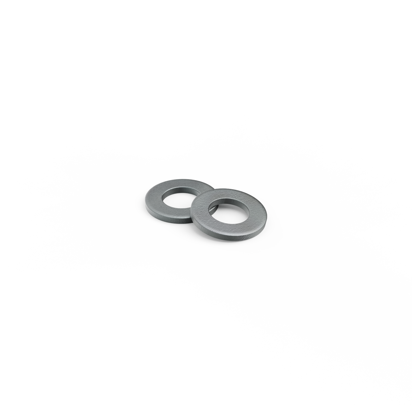 Zenith M8 Hot Dip Galvanised Flat Round Washers - 200 Pack
