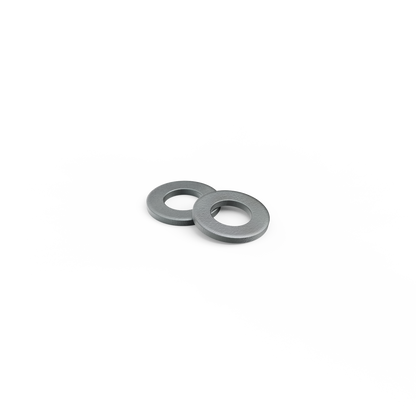 Zenith M8 Hot Dip Galvanised Flat Round Washers - 200 Pack