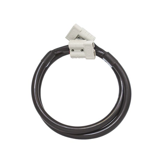 Kt Solar HD Connector - 50A Extension Lead - 1m - Black