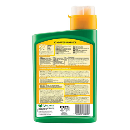 Roundup Total Weedkiller Concentrate - 1L