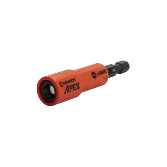 Crescent Apex U Guard Covered Magnetic Nutsetter 1/4"