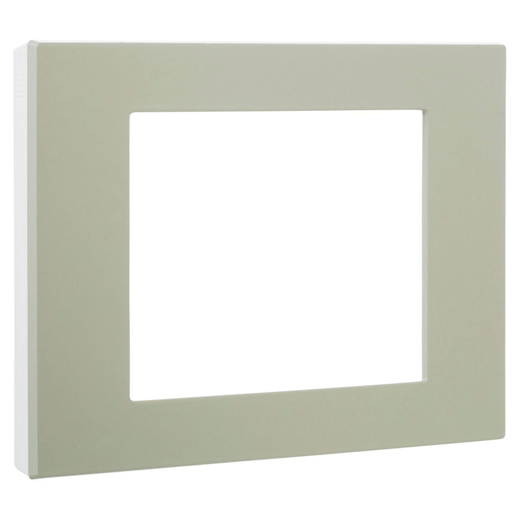 Hpm Vivo Coverplate - Light Grey - 118 x 85mm