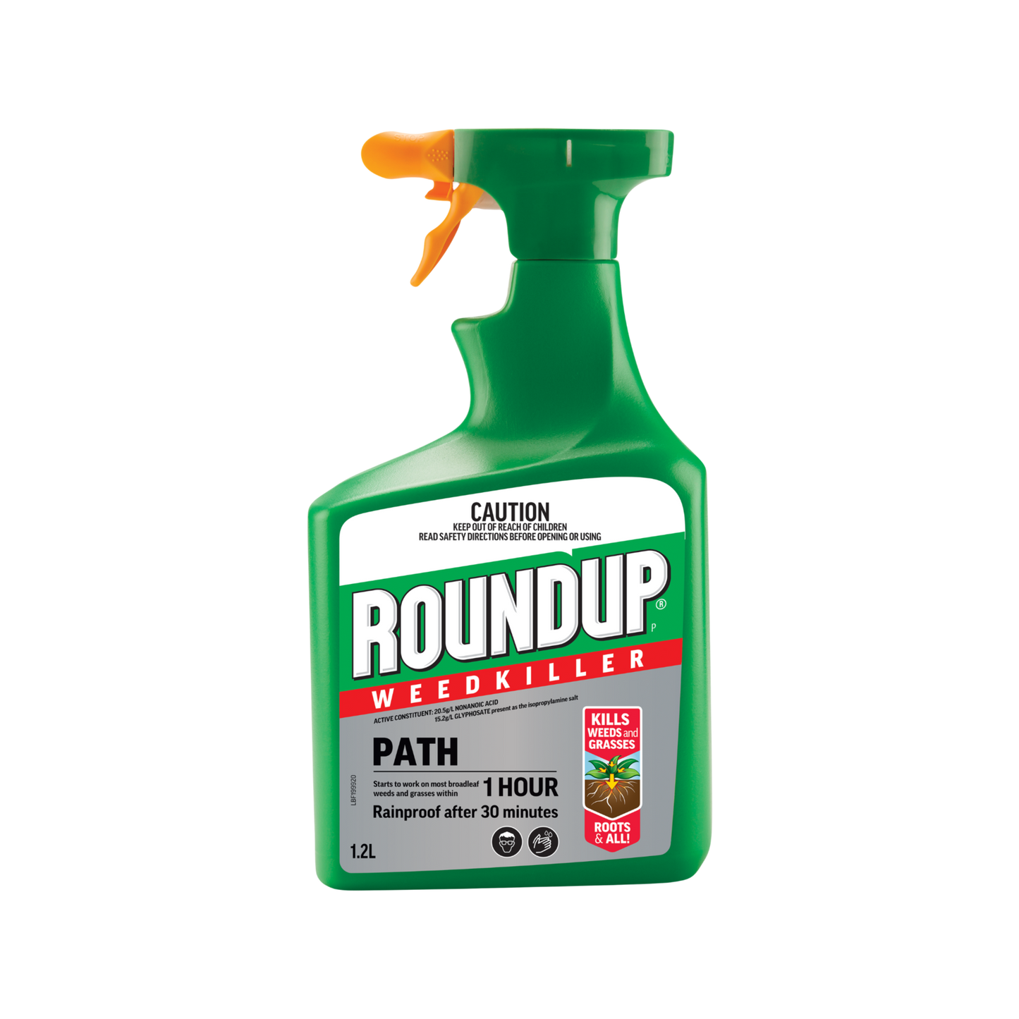 Roundup Weedkiller - 1.2L