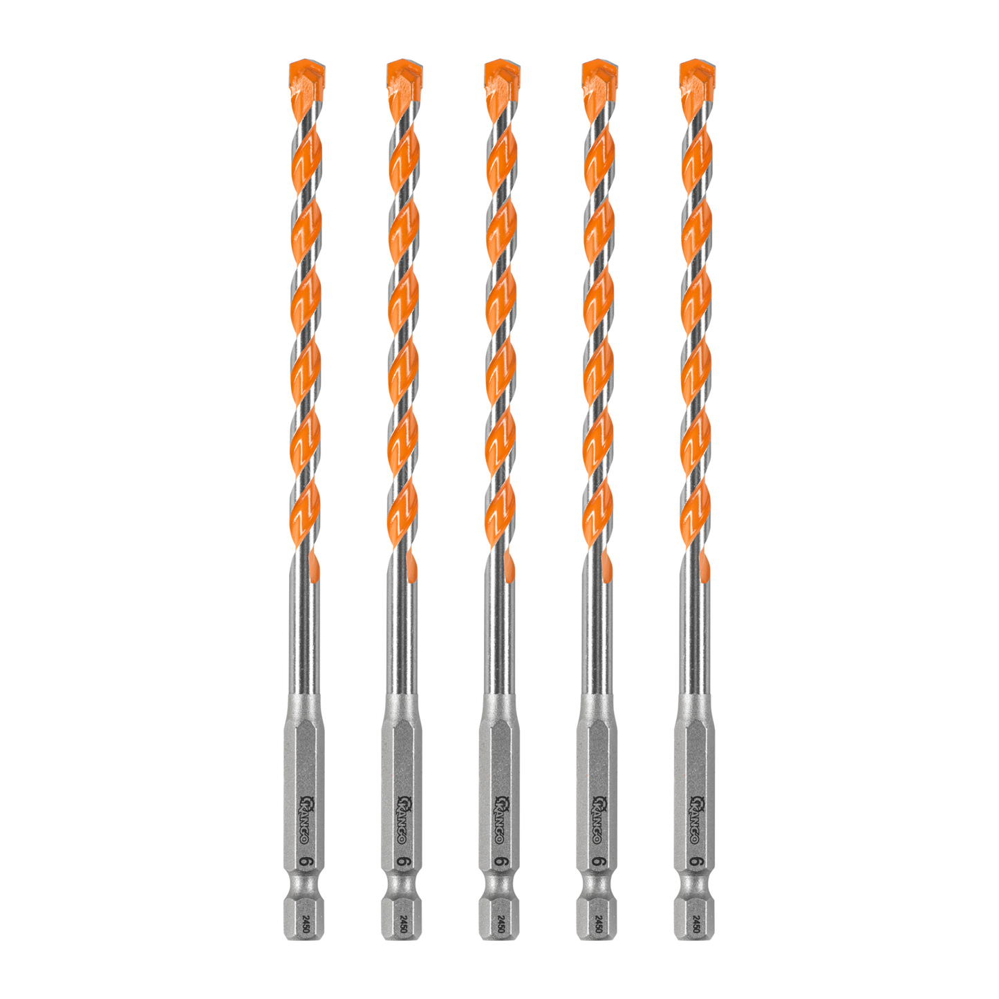 Kango Masonry Drill Bit - 6mm x 150mm - 5 Pack
