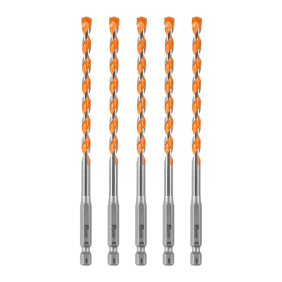 Kango Masonry Drill Bit 6mm x 150mm 5 Pack