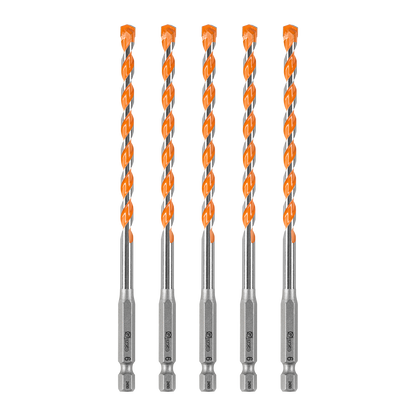 Kango Masonry Drill Bit - 6mm x 150mm - 5 Pack
