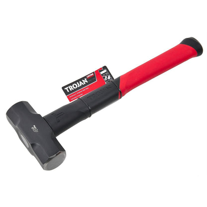 Trojan Fibreglass Sledge Hammer - 4lb - 1.8kg