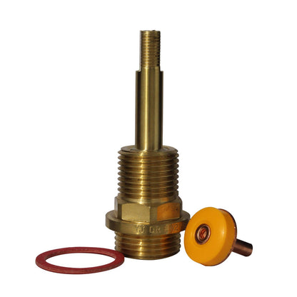 Fix a Tap Gold Easy Turn Shallow Seat Basin Spindle - 75mm