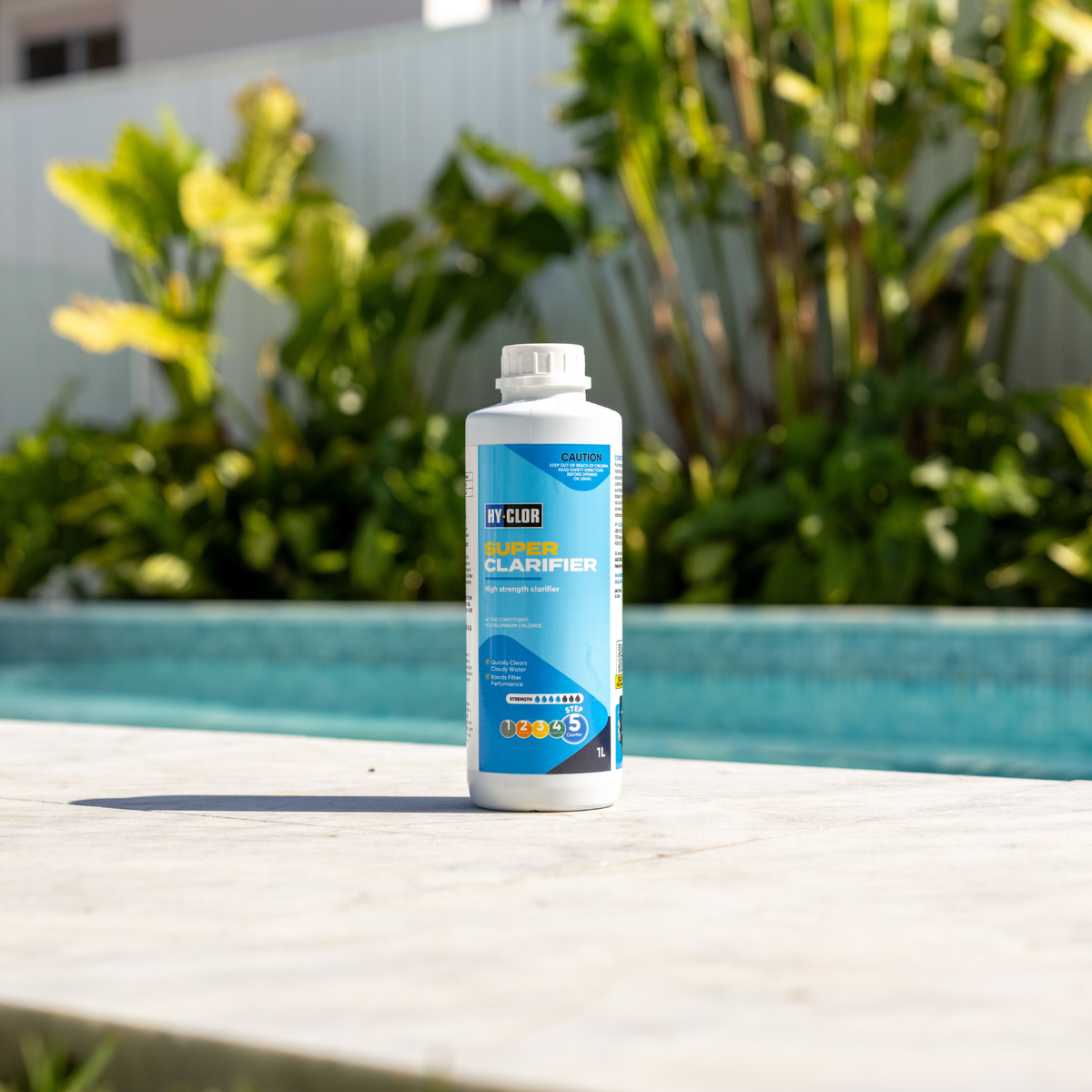 Hy Clor Super Clarifier - 1L - Poly Aluminium Chloride - Fast Acting