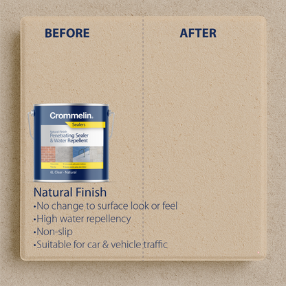 Crommelin Natural Finish Penetrating Sealer - 300g