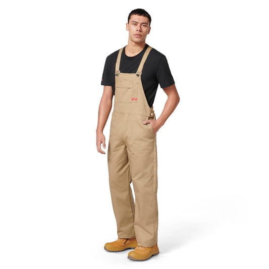 Hard Yakka Khaki Bib Brace Overalls - Size 92
