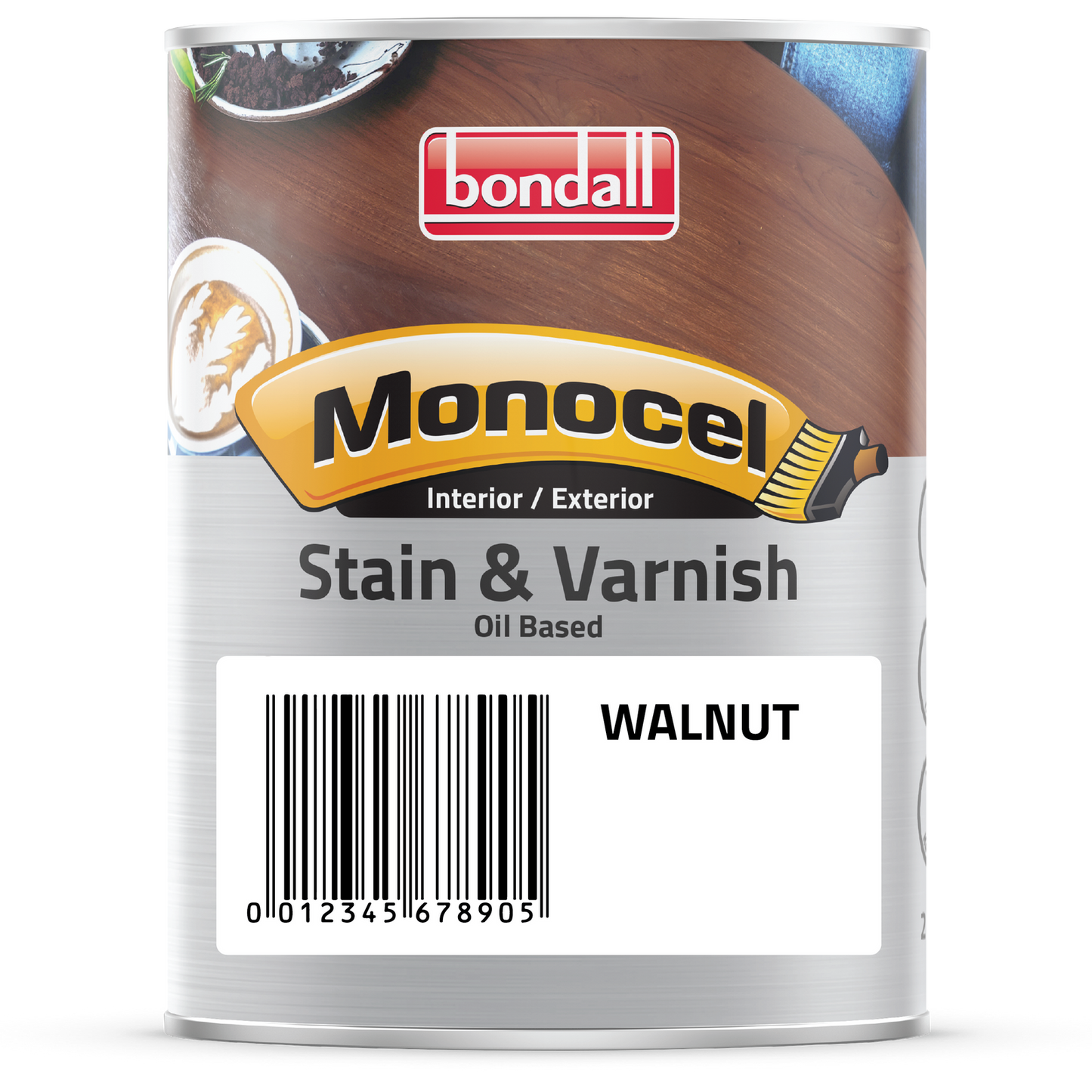 Bondall Monocel Stain and Varnish - 250ml