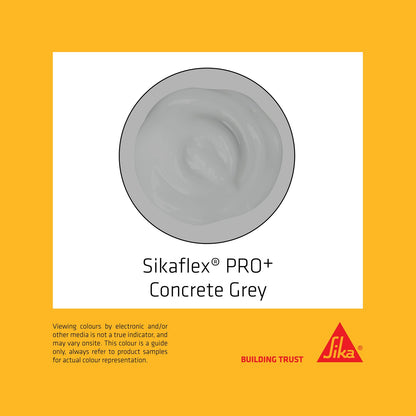 Sika Sikaflex Pro Sealant - 600ml - Concrete Grey