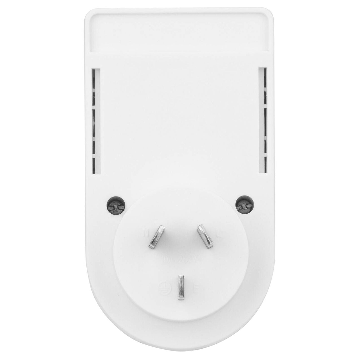 Arlec Power Adaptor with Integrated Phone Mount - 55 x 100 x 70mm