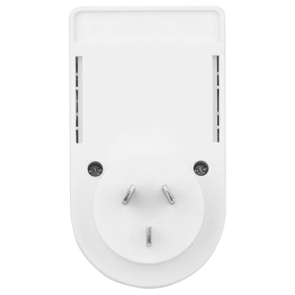 Arlec Power Adaptor with Integrated Phone Mount - 55 x 100 x 70mm